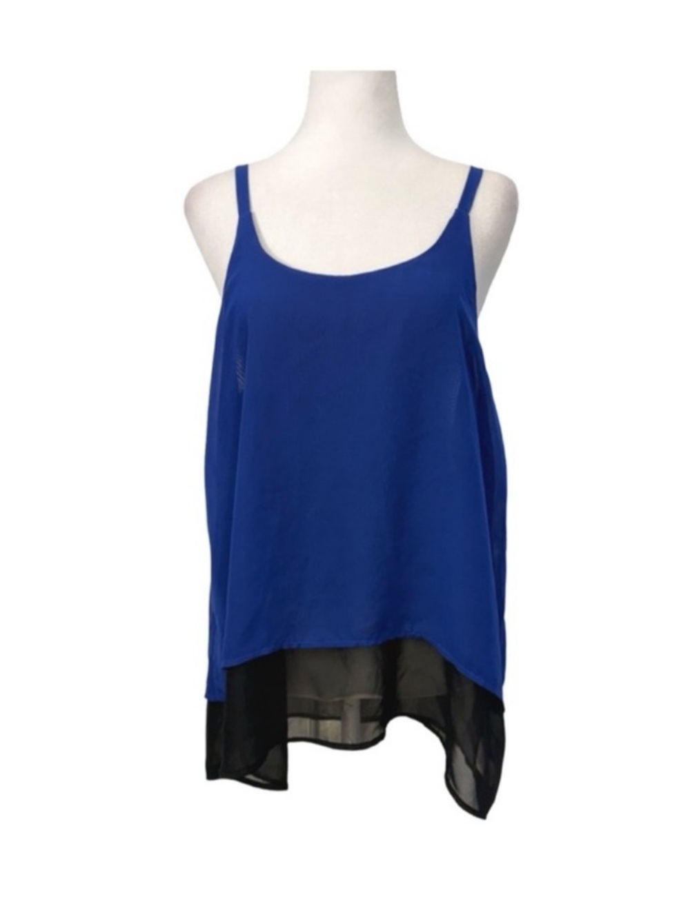 Double Take Blouse Tank Top
